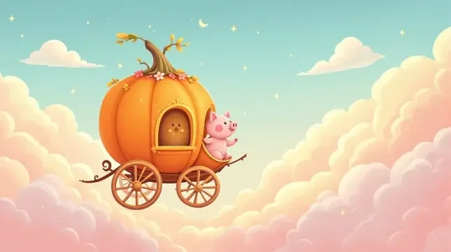 会飞的南瓜车 封面