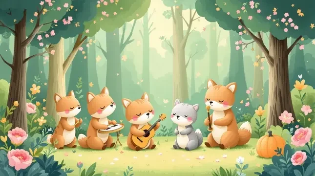 森林音乐会 封面