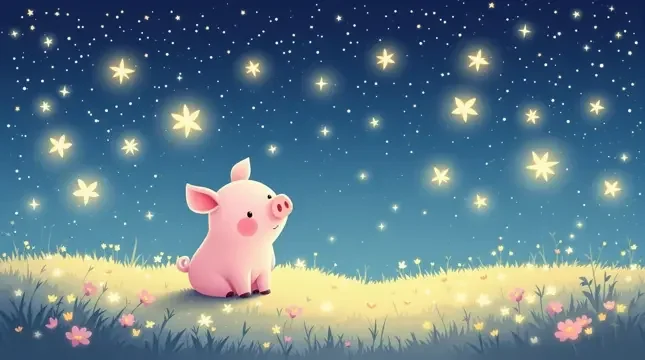 星空下的萤火虫 封面